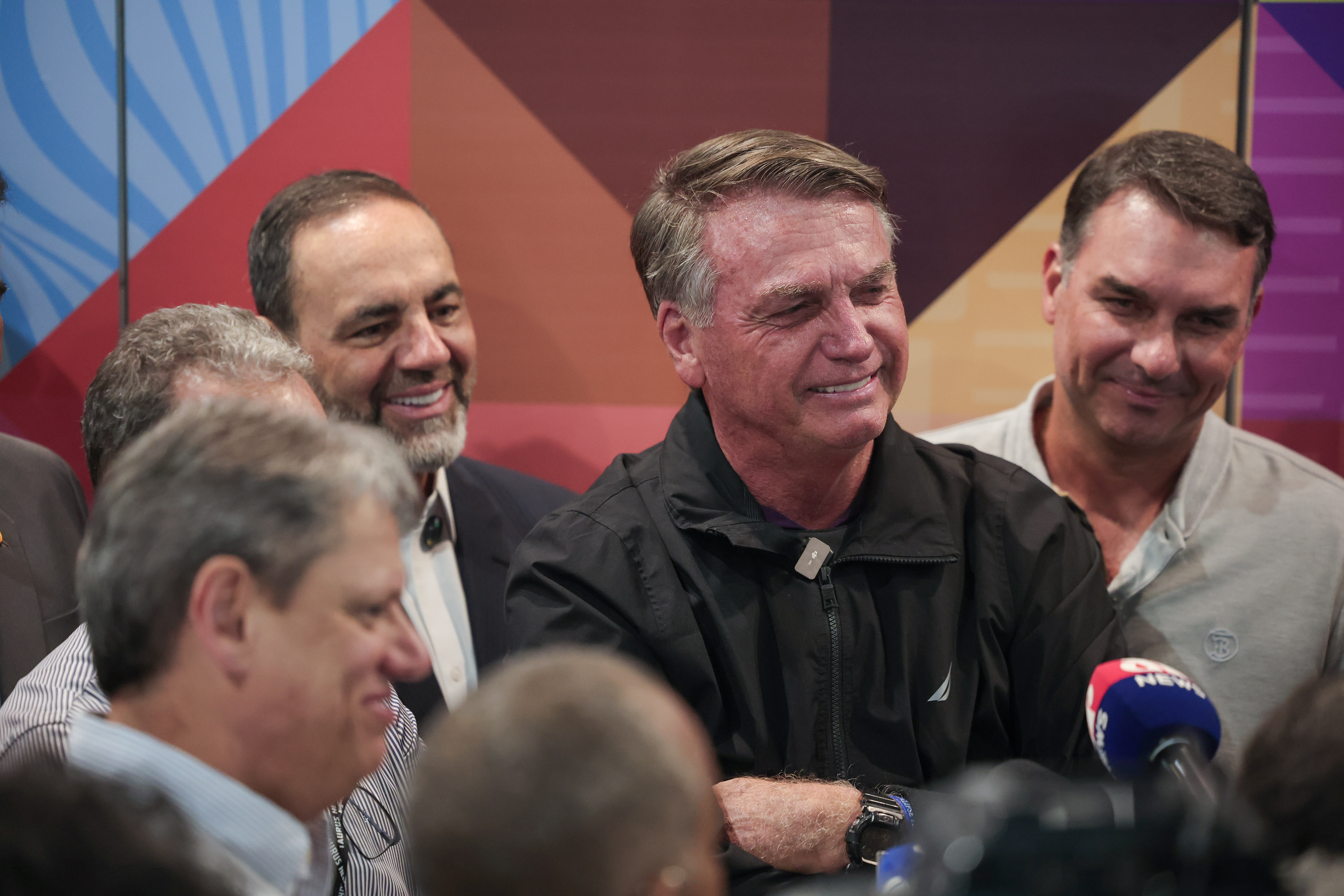 O ex-presidente Jair Bolsonaro (PL