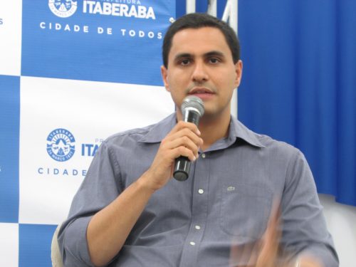 Ex-prefeito de Itaberaba, Ricardo dos Anjos Mascarenhas Ex-prefeito de Itaberaba, Ricardo dos Anjos Mascarenhas