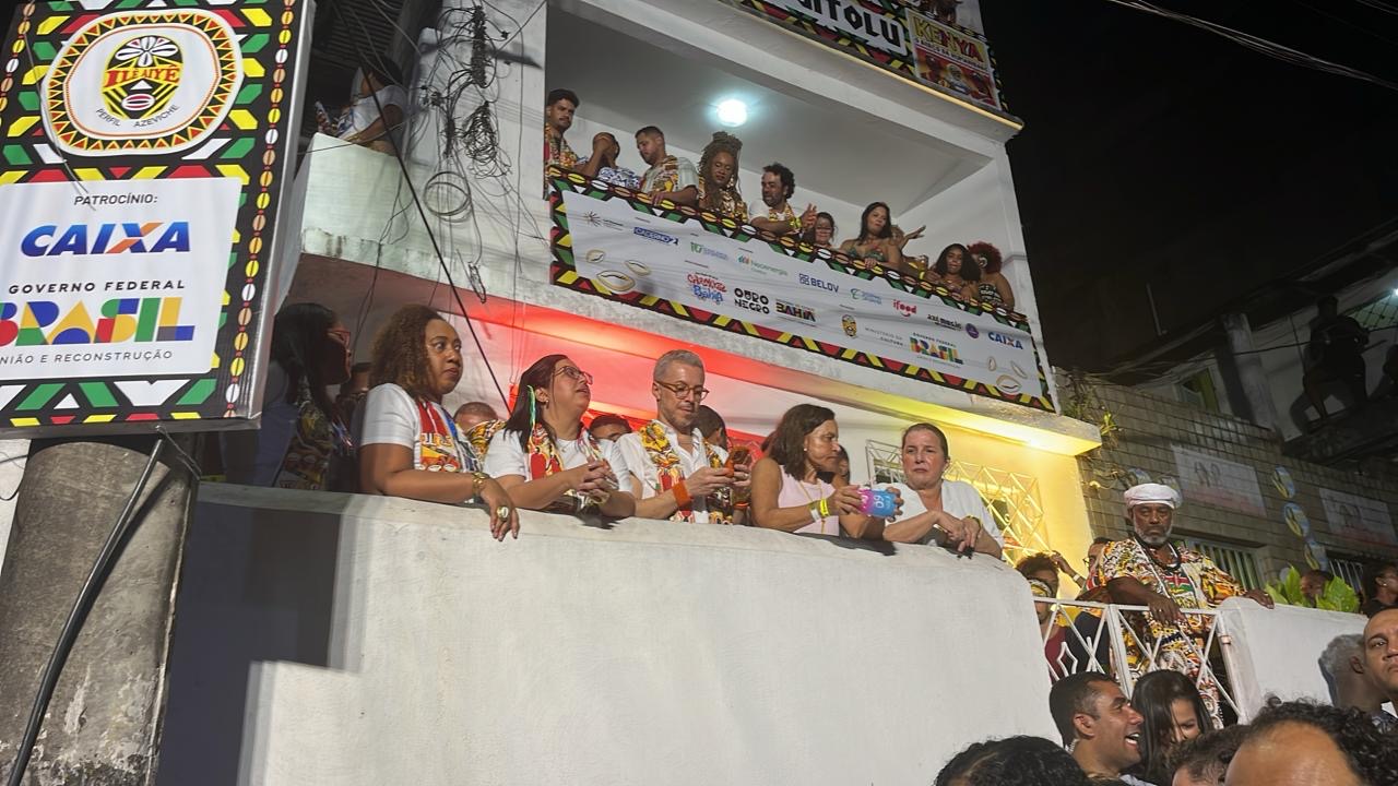 Tradicional momento ocorreu na noite ontem 