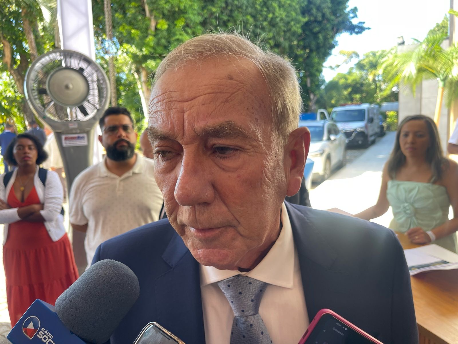 Novo presidente da UPB, Wilson Cardoso 