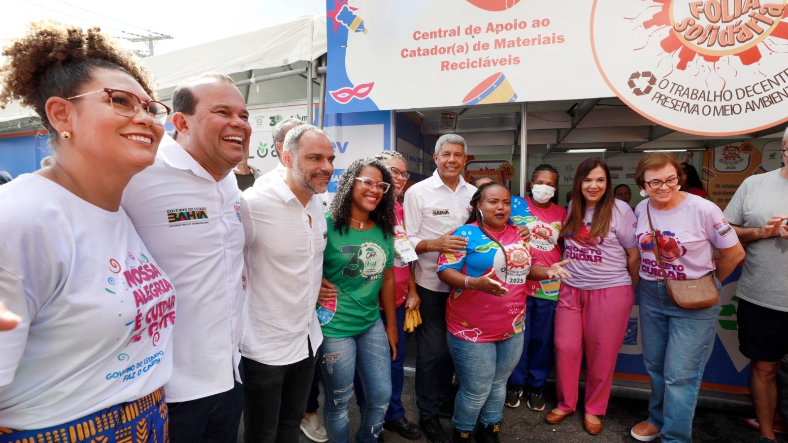 Jerônimo destacou a importância de iniciativas como esta Jerônimo destacou a importância de iniciativas como esta