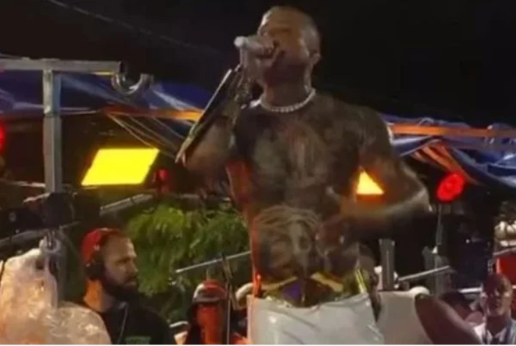 O cantor Igor Kannário O cantor Igor Kannário