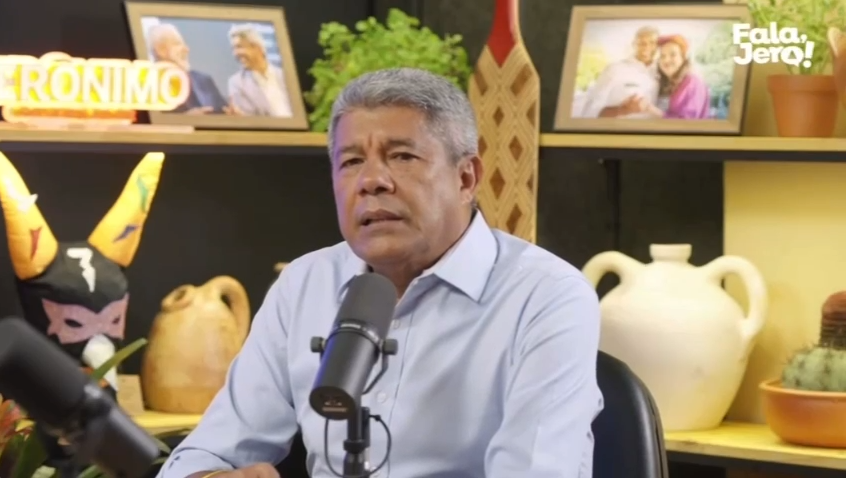 O governador da Bahia, Jerônimo Rodrigues (PT) O governador da Bahia, Jerônimo Rodrigues (PT)