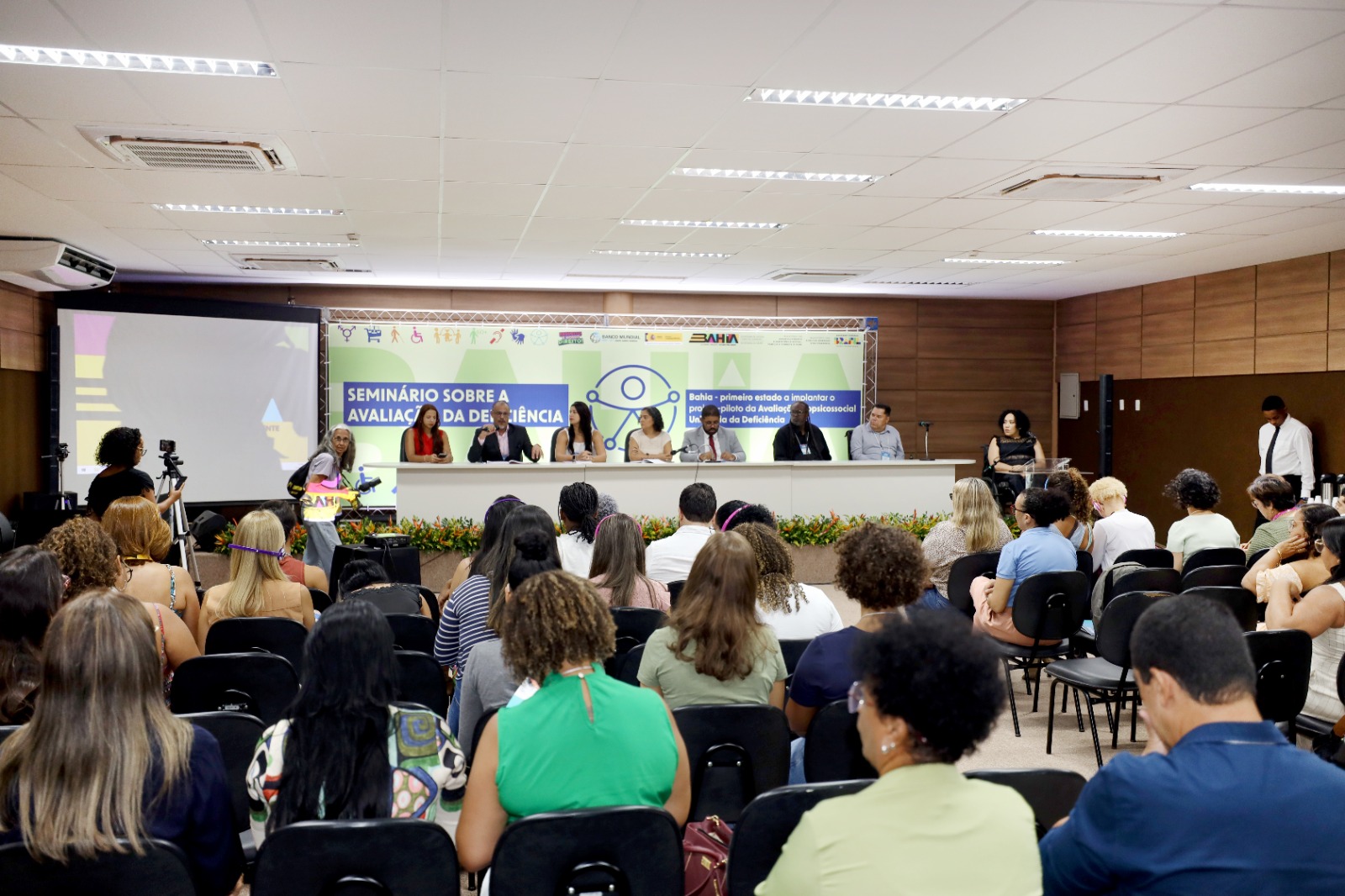 A primeira turma de avaliadores terá quatro dias de capacitação na etapa presencial, que vai até esta quinta-feira (27)