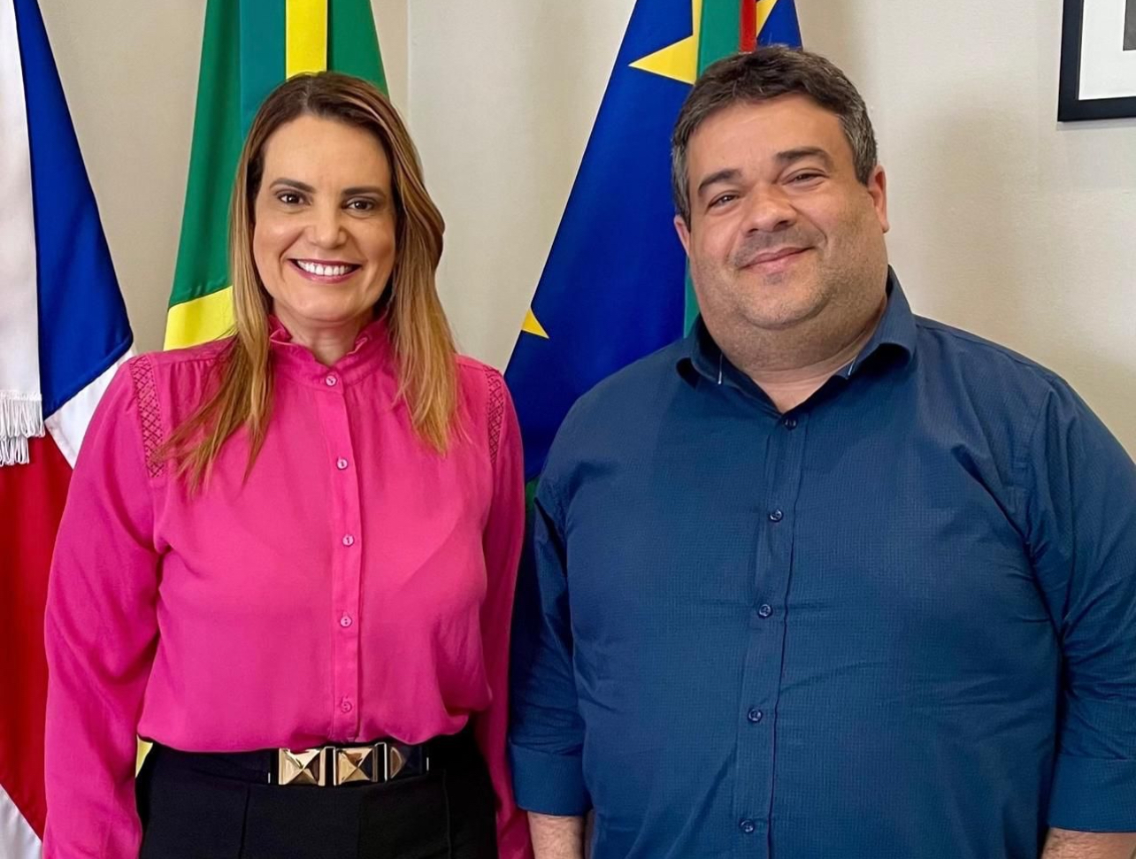 Sheila Lemos e Ivan Cordeiro 