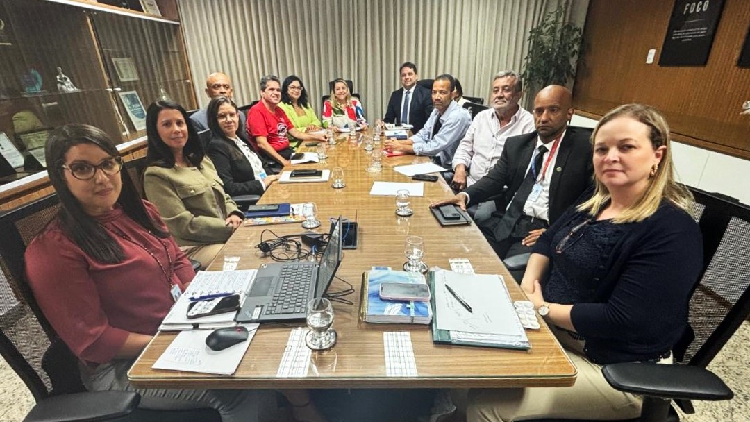 Reunião foi realizada nesta quarta-feira Reunião foi realizada nesta quarta-feira