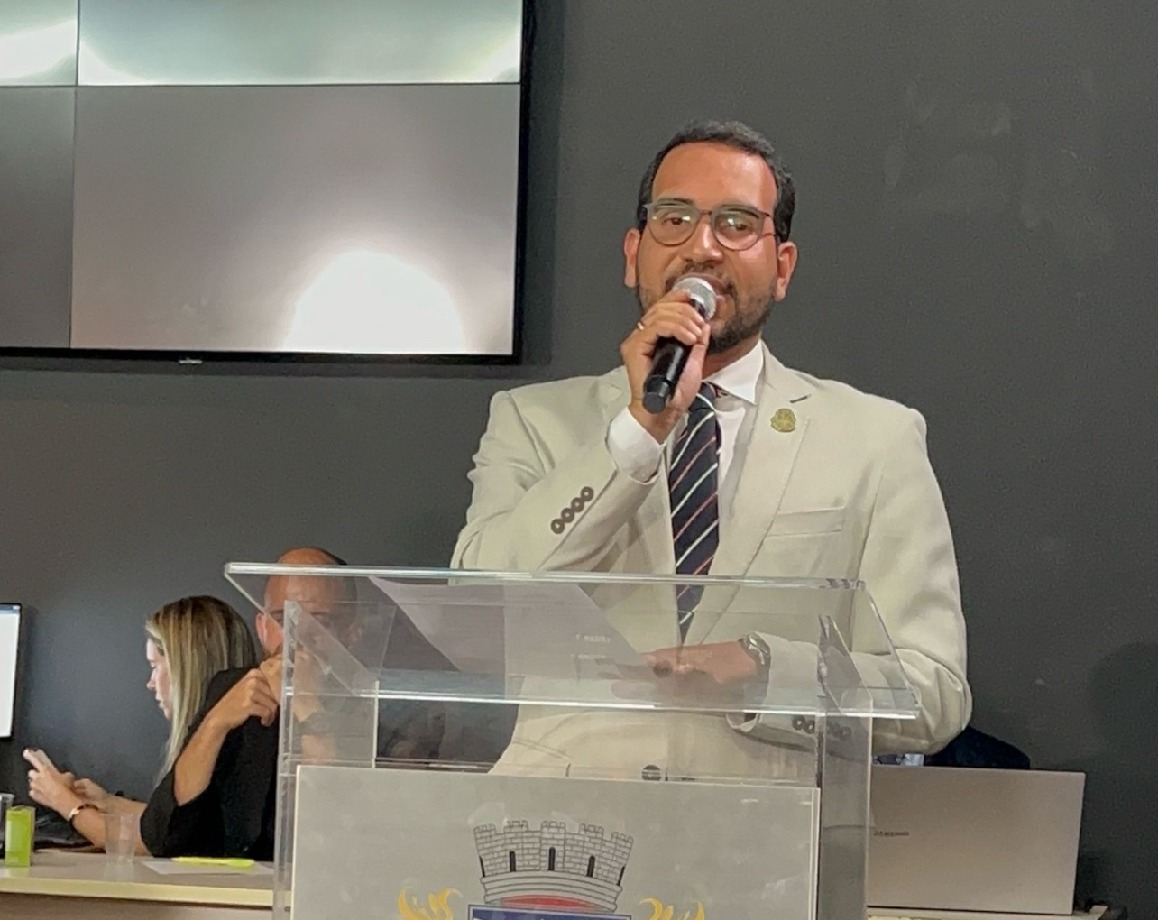 Vereador Felipe Santana Vereador Felipe Santana