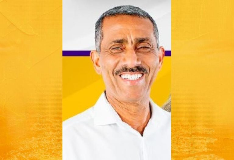 Prefeito de São Miguel das Matas, Valdelino de Jesus Santos