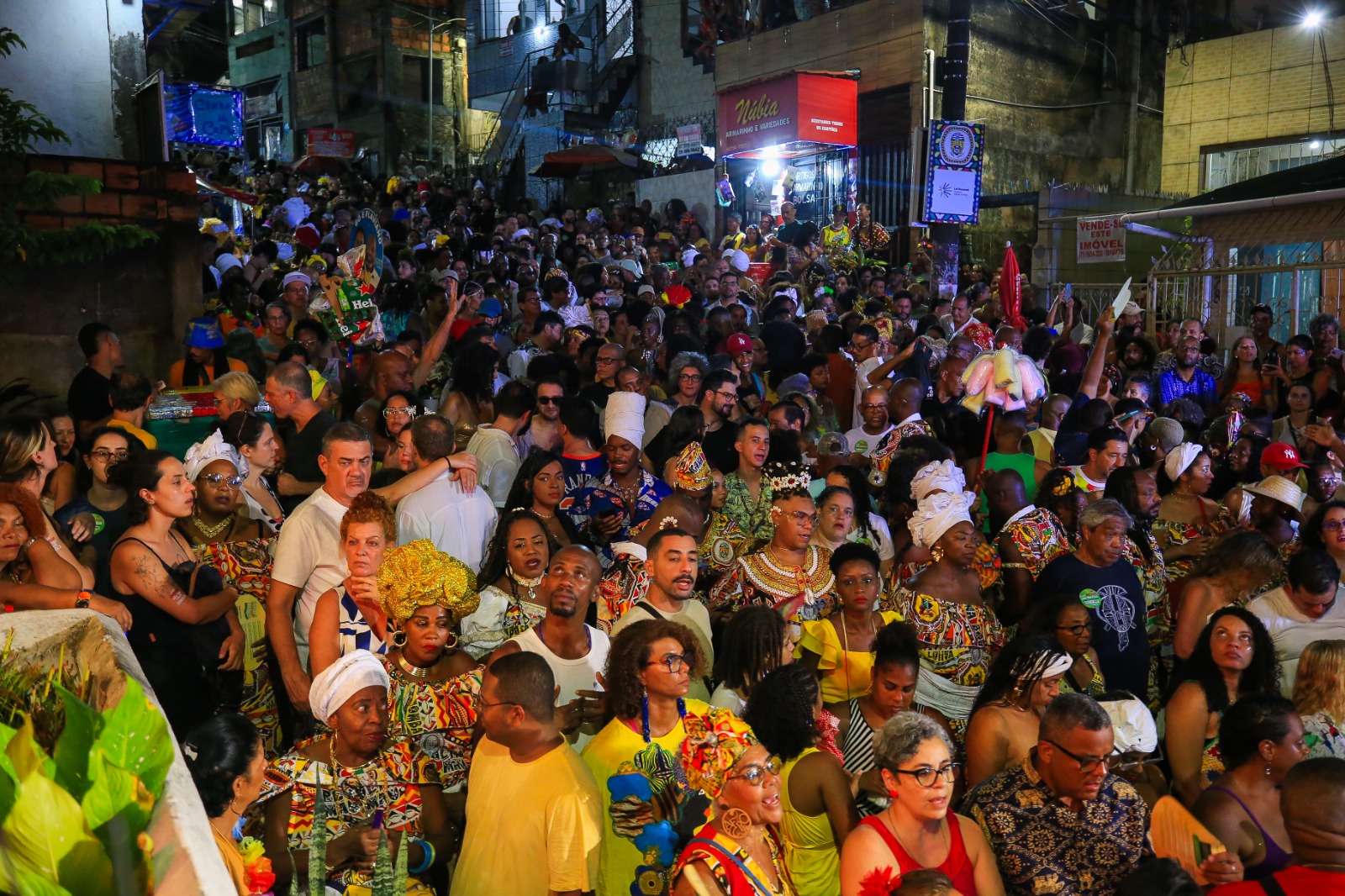  O bloco comemorou 50 anos de fé, ancestralidade e resistência
