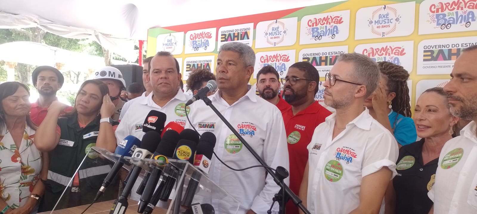 Governador Jerônimo Rodrigues (PT) Governador Jerônimo Rodrigues (PT)