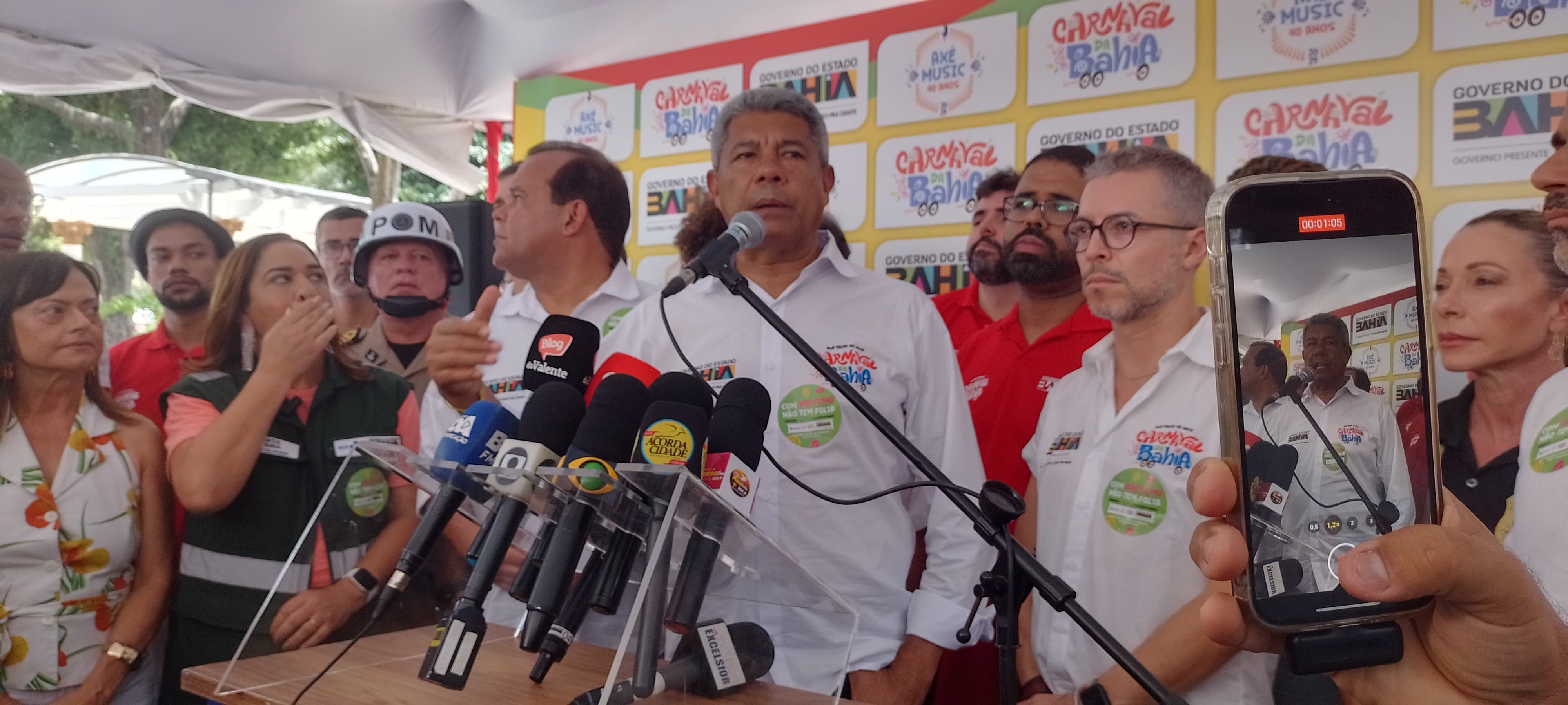 Governador Jerônimo Rodrigues (PT) Governador Jerônimo Rodrigues (PT)