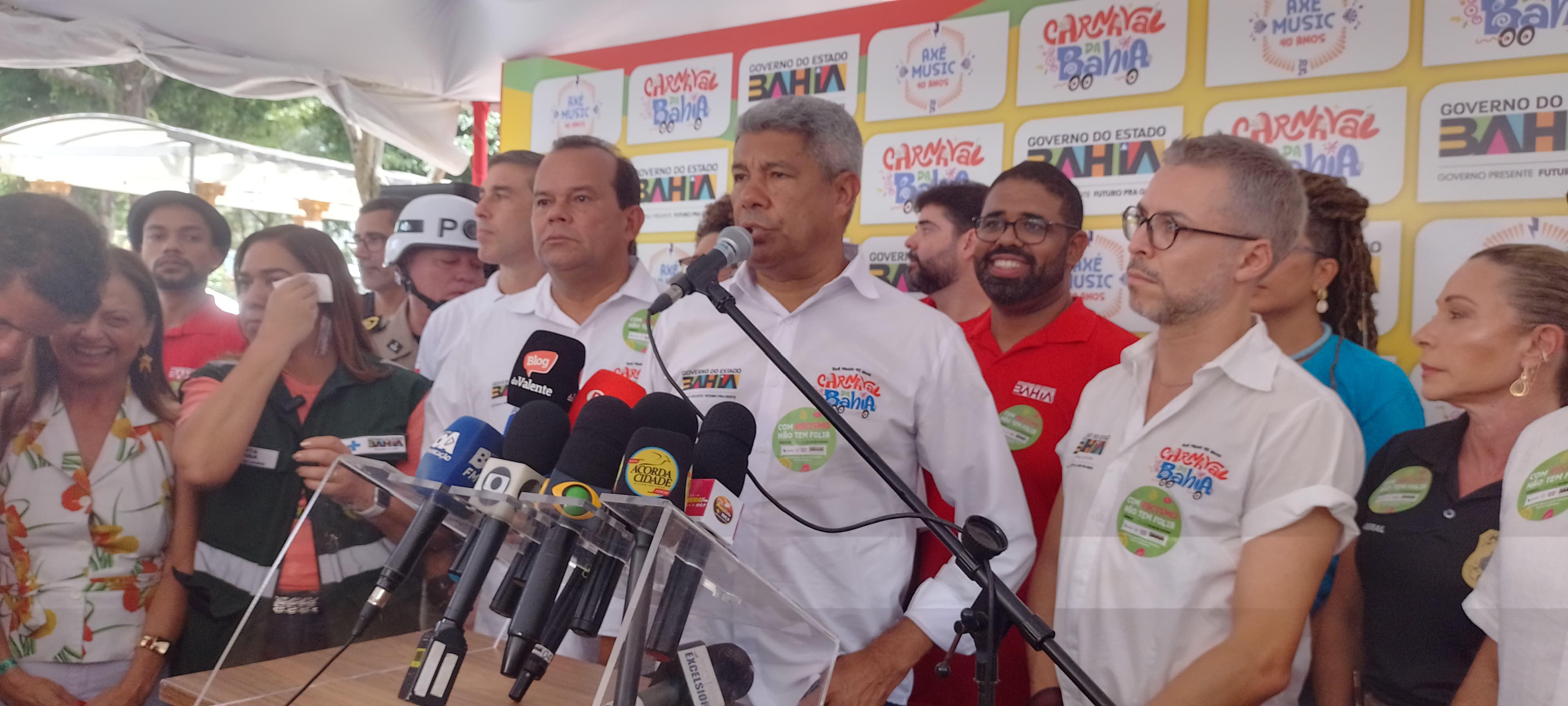 O governador Jerônimo Rodrigues (PT) O governador Jerônimo Rodrigues (PT)