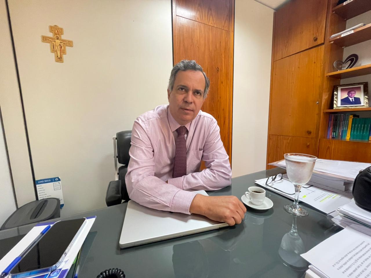 O presidente do PDT da Bahia, deputado federal Félix Mendonça Júnior