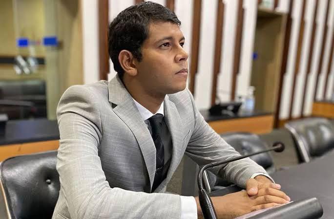 Deputado estadual Diego Castro (PL)