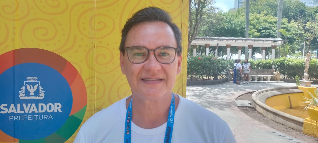 O diretor geral da Defesa Civil de Salvador (Codesal), Sosthenes Macêdo O diretor geral da Defesa Civil de Salvador (Codesal), Sosthenes Macêdo