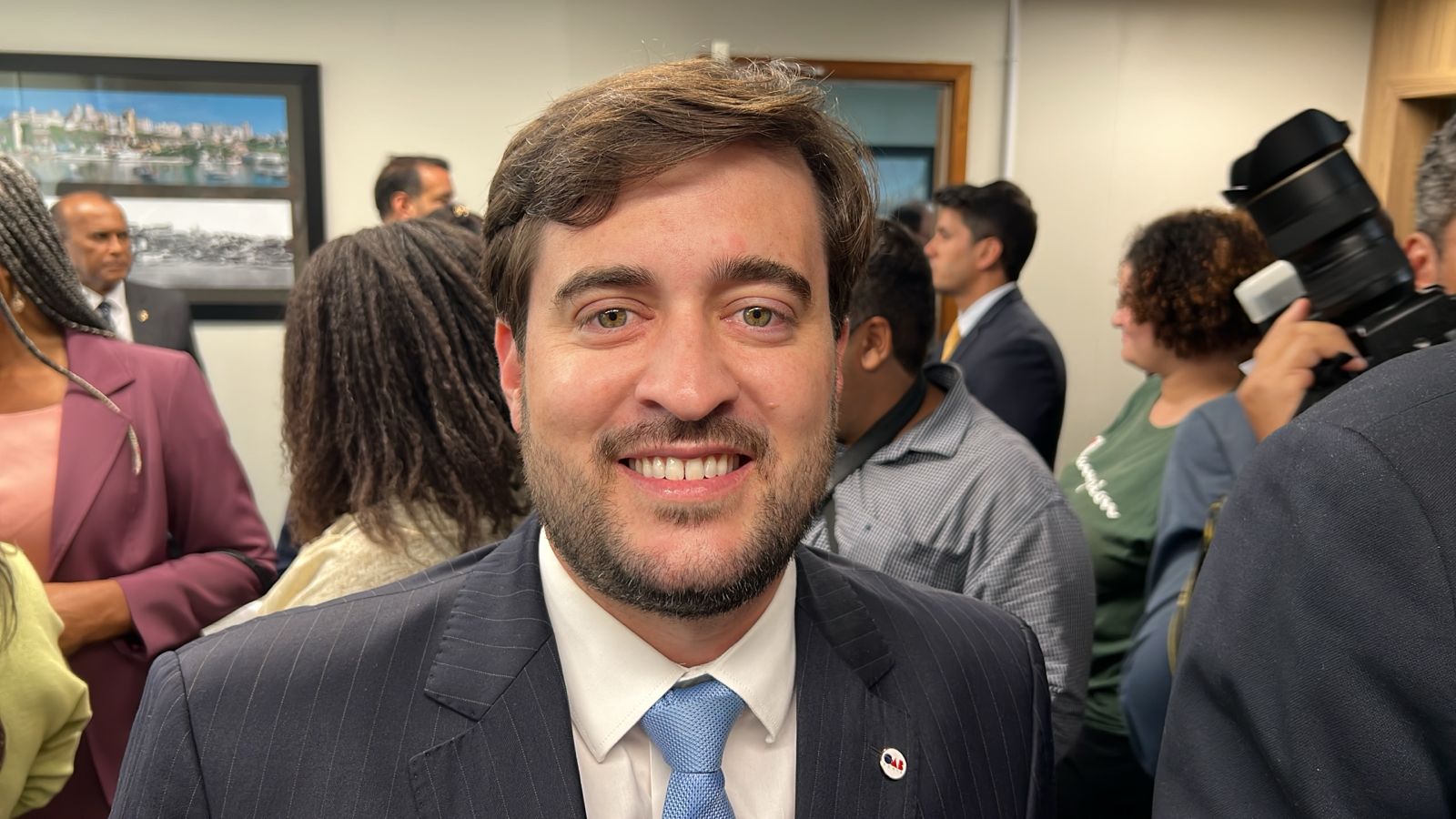 O vice-presidente da Ordem dos Advogados do Brasil Seção Bahia (OAB-BA), Hermes Hilarião