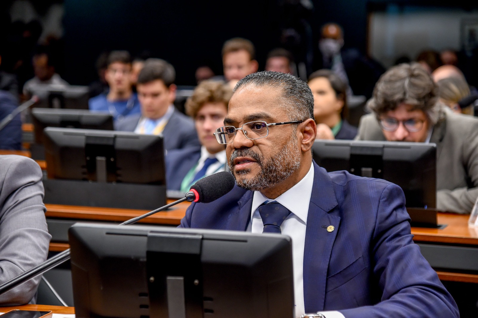 O deputado federal Márcio Marinho (Republicanos) O deputado federal Márcio Marinho (Republicanos)