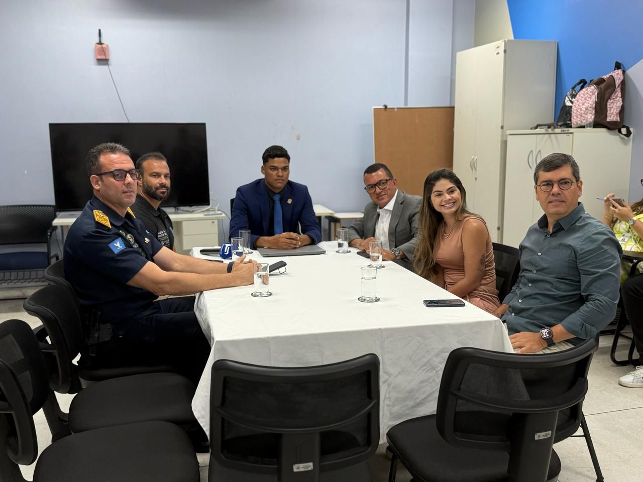 Nova comissão busca fortalecer a segurança municipal e ampliar a atuação da Guarda Municipal em Salvador Nova comissão busca fortalecer a segurança municipal e ampliar a atuação da Guarda Municipal em Salvador