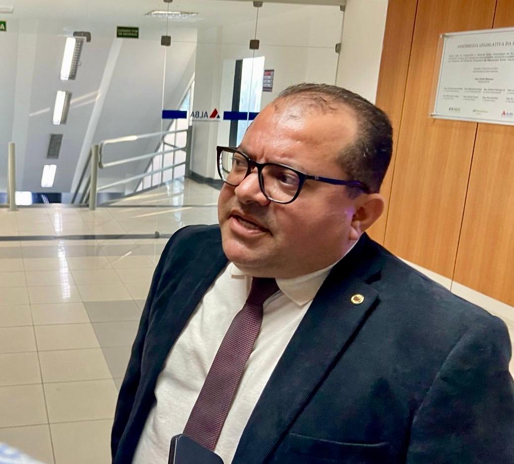 O deputado Cafu Barreto