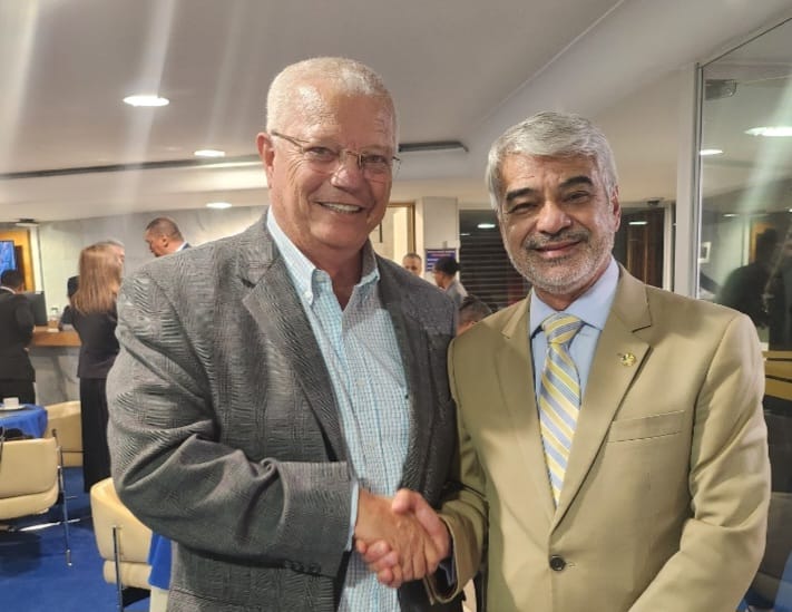 Everaldo Anunciação e Humberto Costa Everaldo Anunciação e Humberto Costa