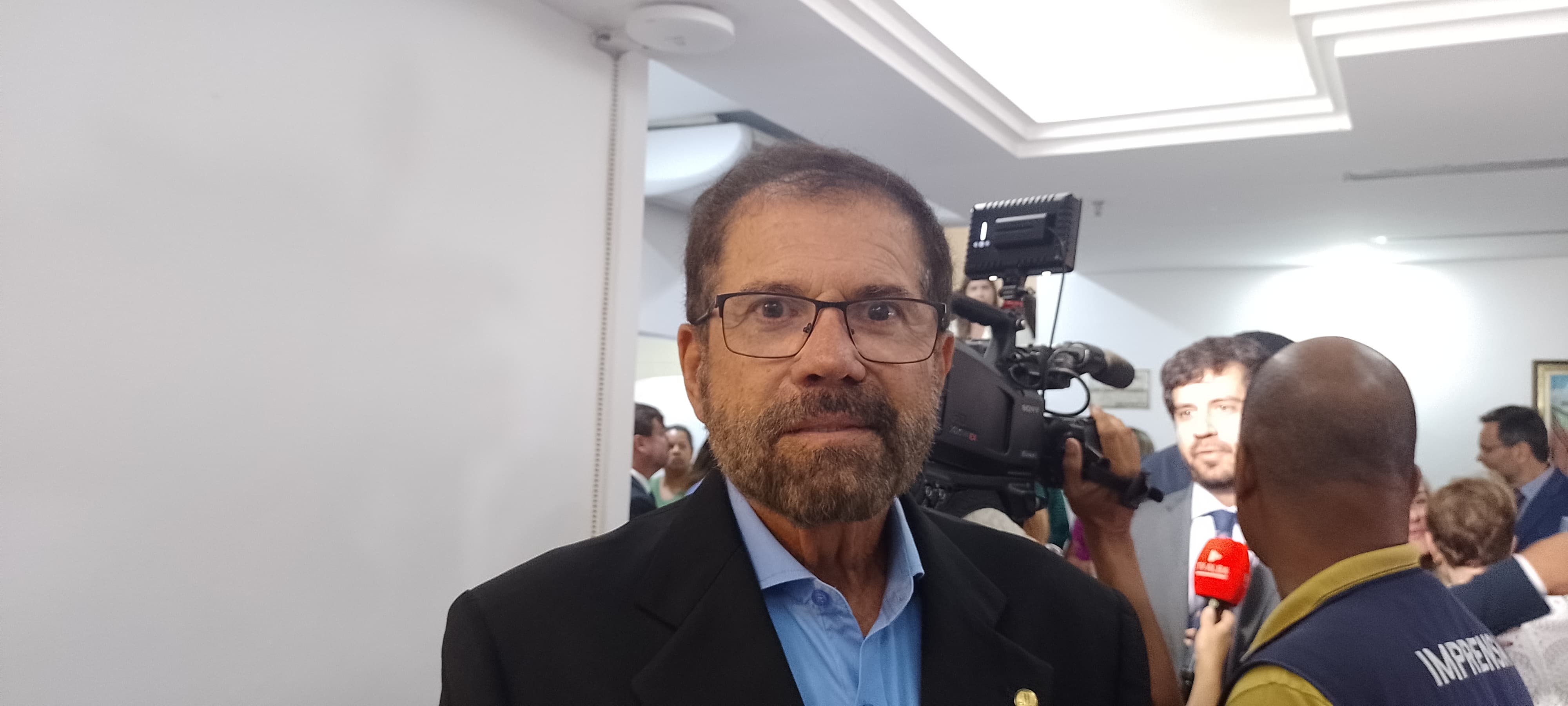 O deputado José Rocha (União Brasil) O deputado José Rocha (União Brasil)