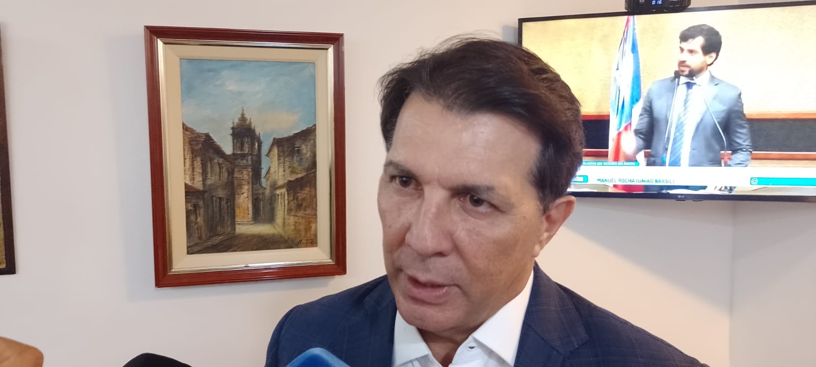 O deputado federal Arthur Maia (União Brasil) O deputado federal Arthur Maia (União Brasil)