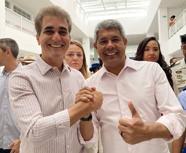 Robinson Almeida e Jerônimo Rodrigues Robinson Almeida e Jerônimo Rodrigues