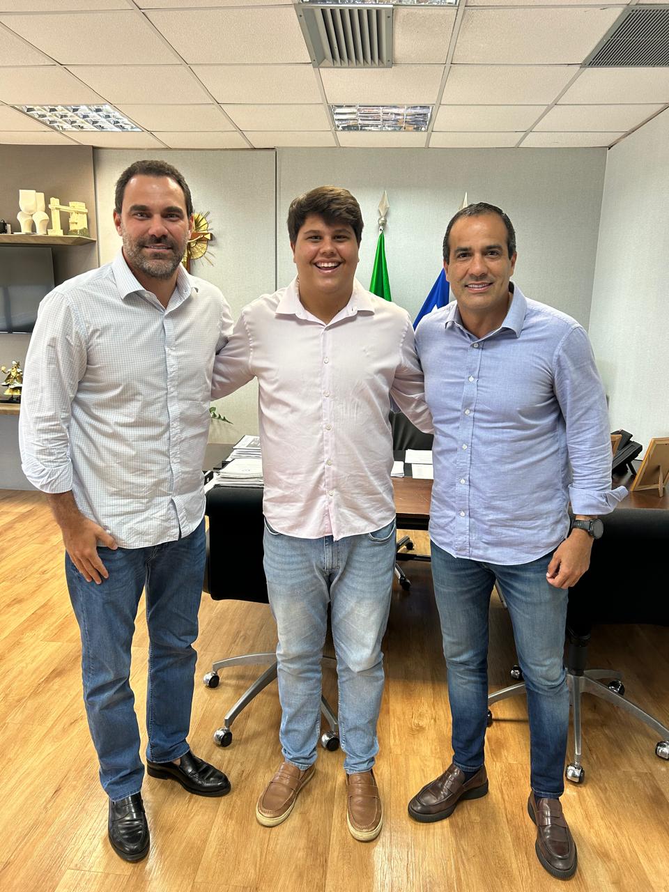 Adolfo Viana, Dudu Magalhães e Bruno Reis