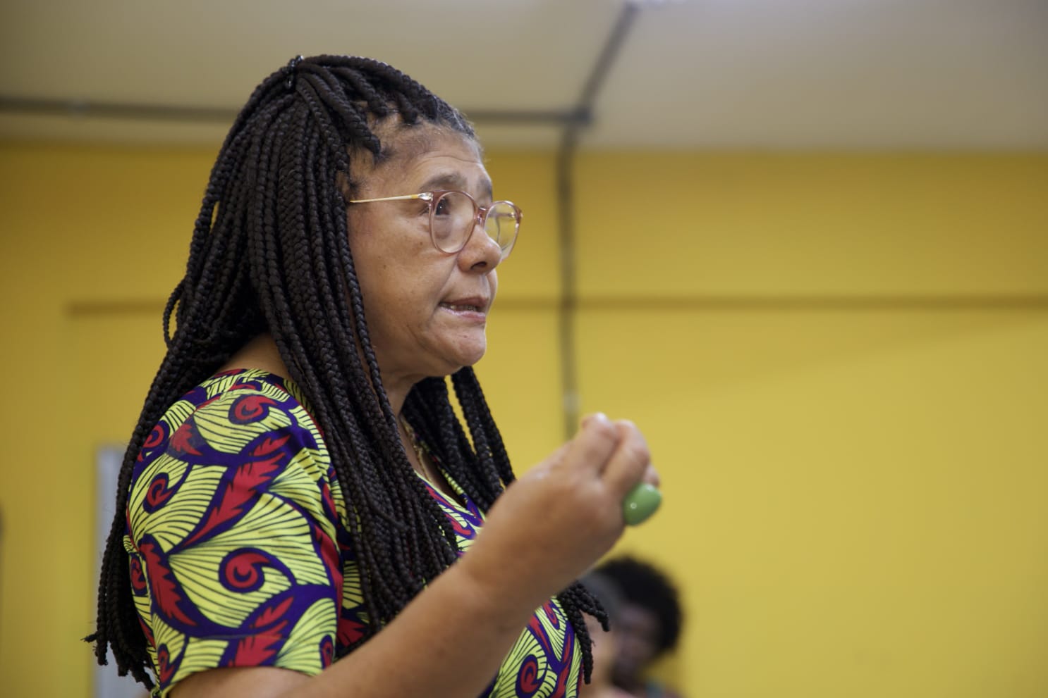 A vereadora Marta Rodrigues A vereadora Marta Rodrigues