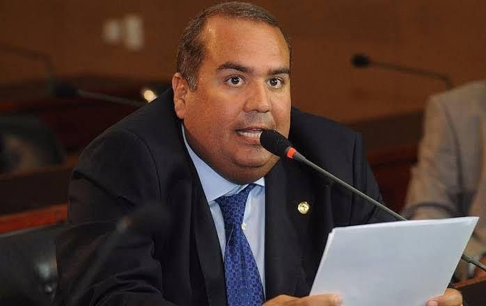 O deputado estadual Sandro Régis (União Brasil)