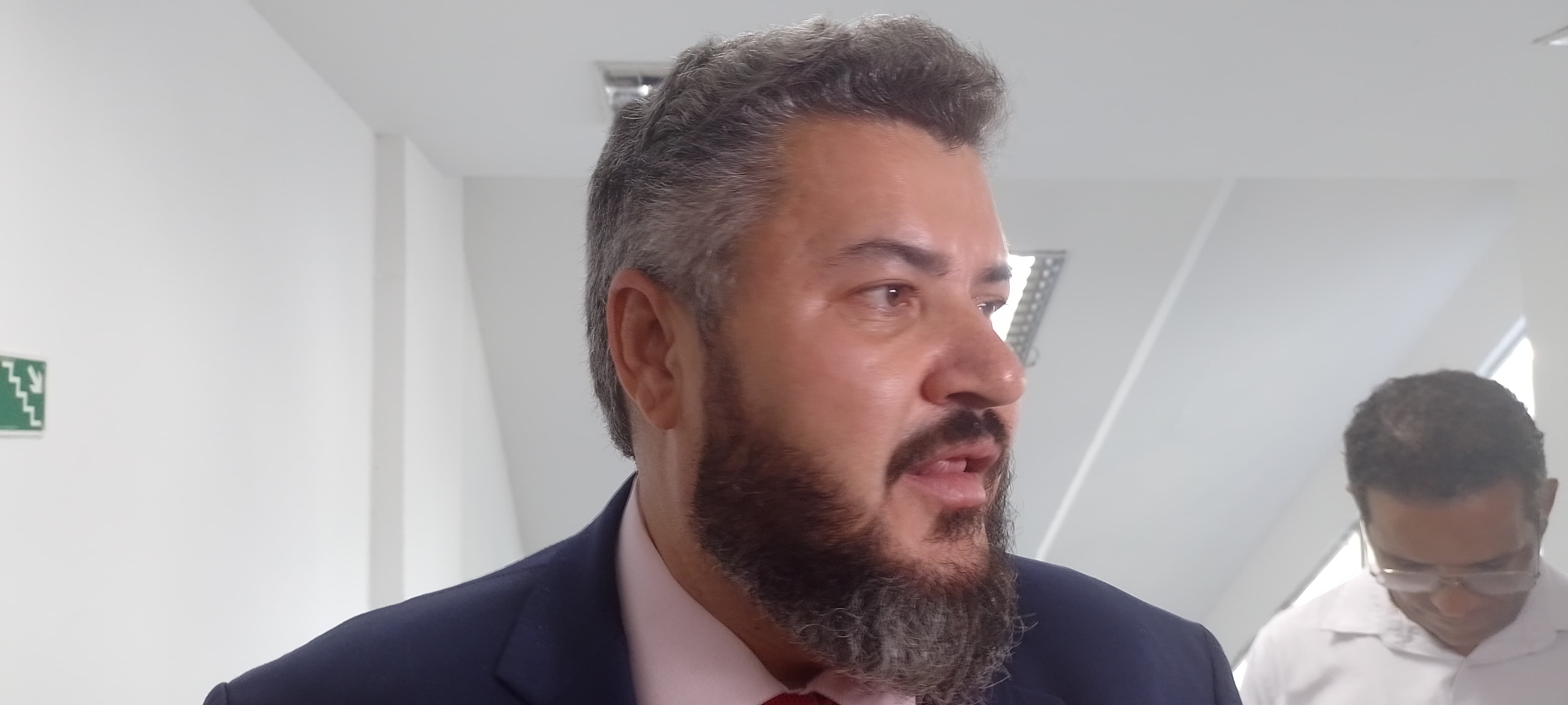 O deputado estadual Júnior Muniz (PT)