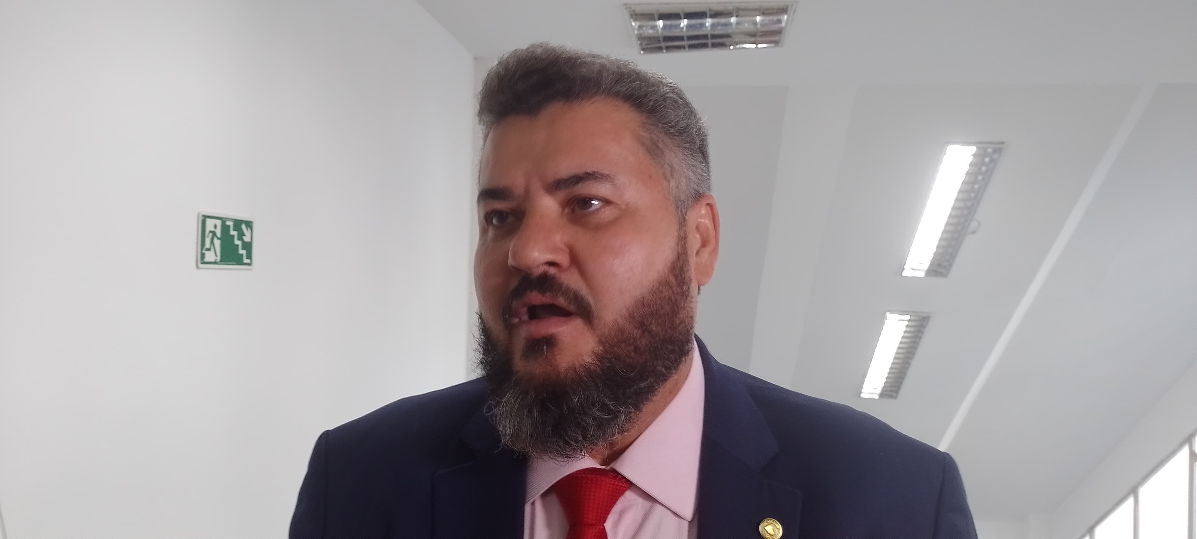 O deputado estadual Júnior Muniz (PT)
