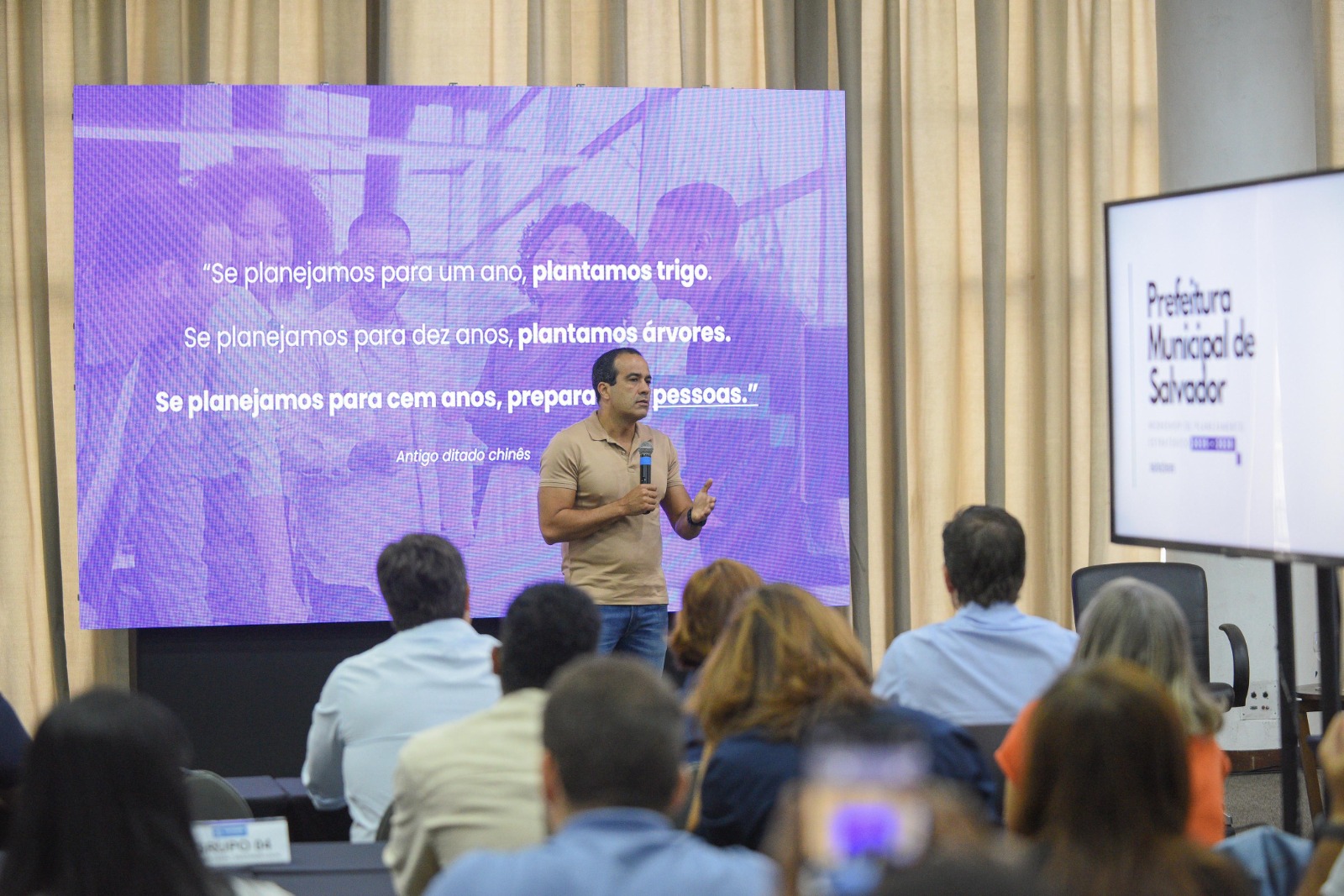 O prefeito Bruno Reis O prefeito Bruno Reis