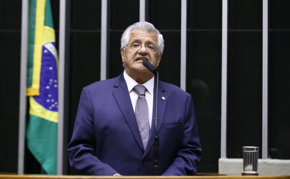 O deputado Bacelar O deputado Bacelar