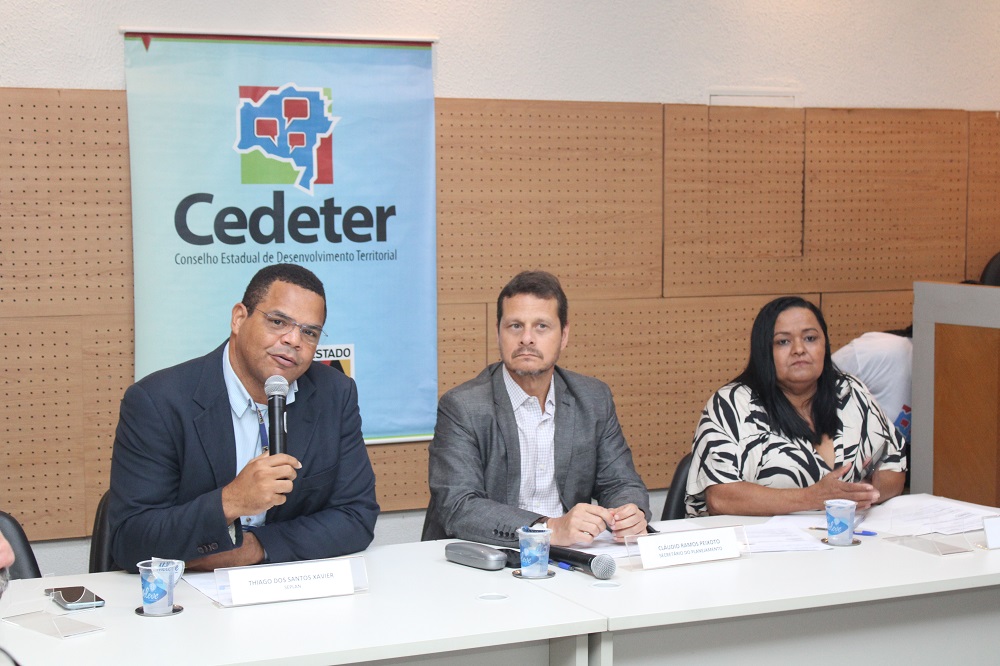 Conselho Estadual de Desenvolvimento Territorial realiza primeira reunião de 2025
