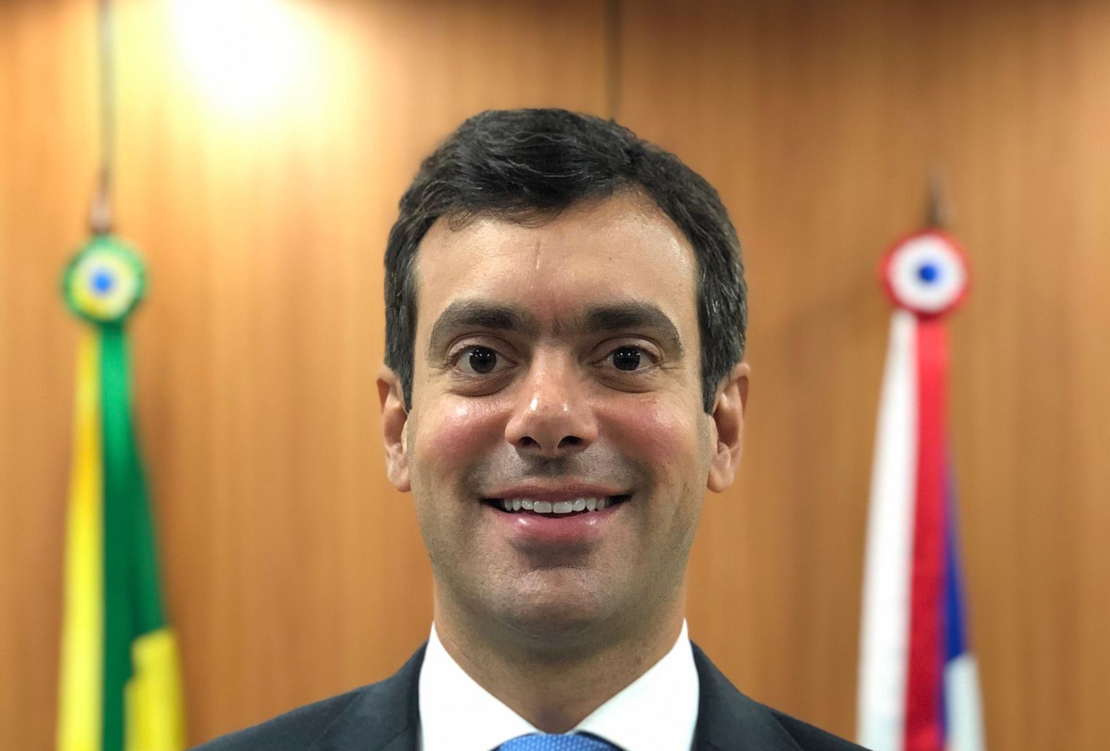 O líder da oposição na Assembleia Legislativa da Bahia, deputado Tiago Correia (PSDB)