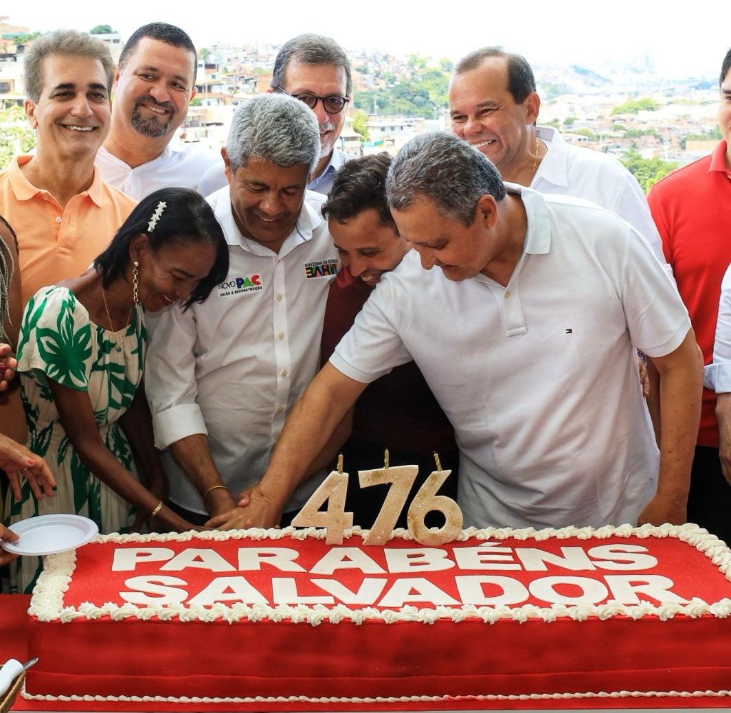 Salvador completa 476 anos neste sábado 