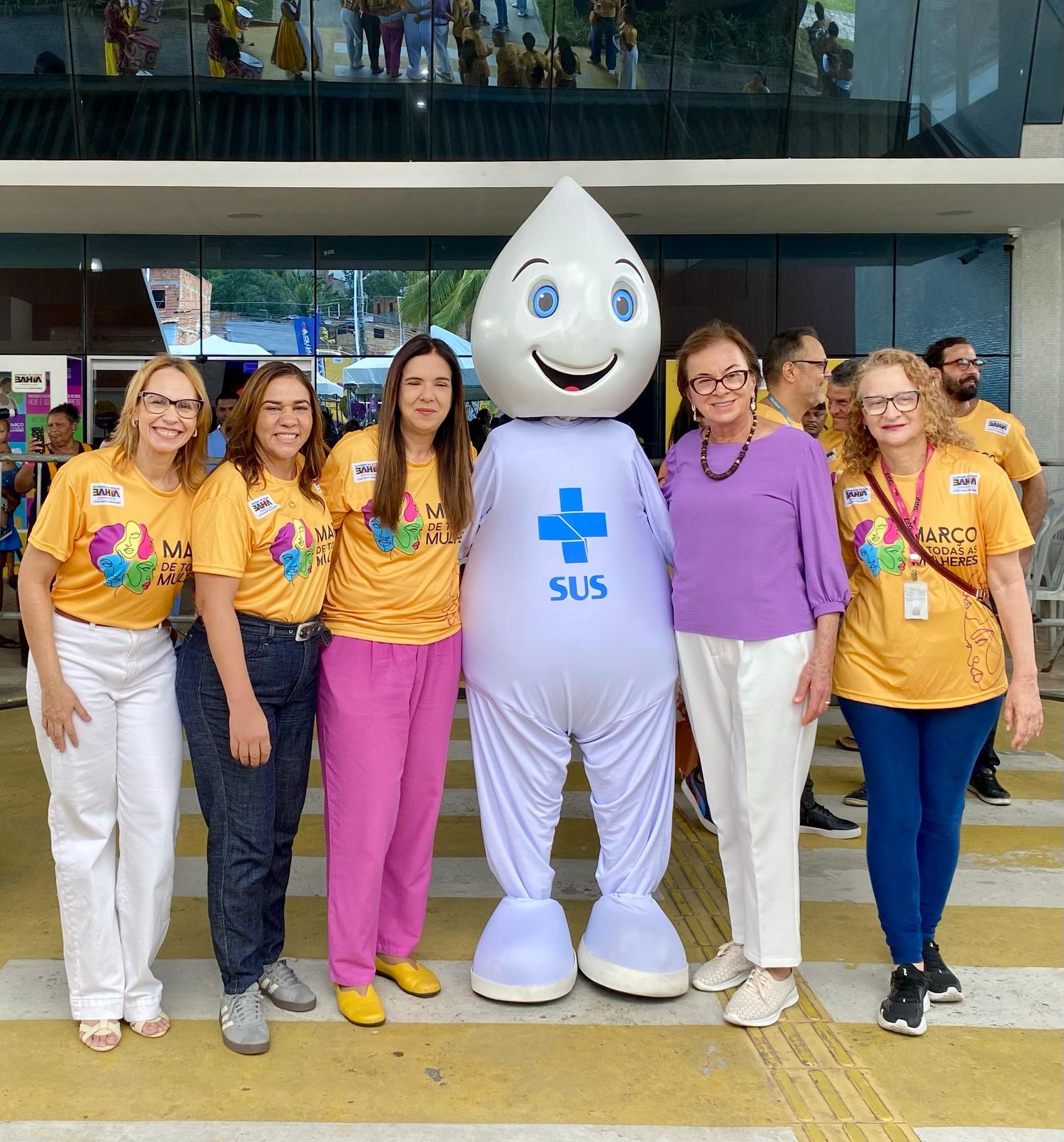 A ação concentrou atividades nas policlínicas dos bairros de Narandiba e Escada