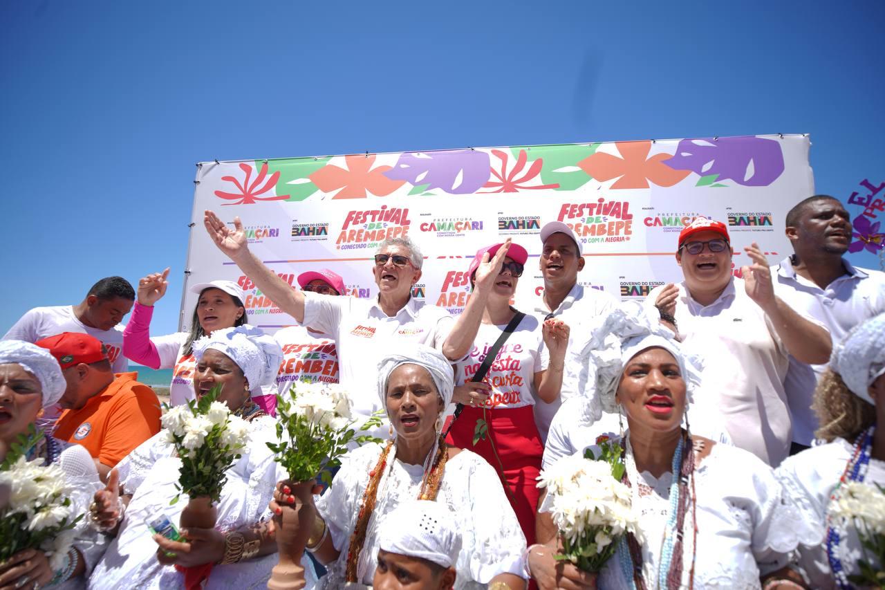 Estrutura de segurança foi reforçada com o apoio do Secretaria de de Segurança Publica do Governo do Estado