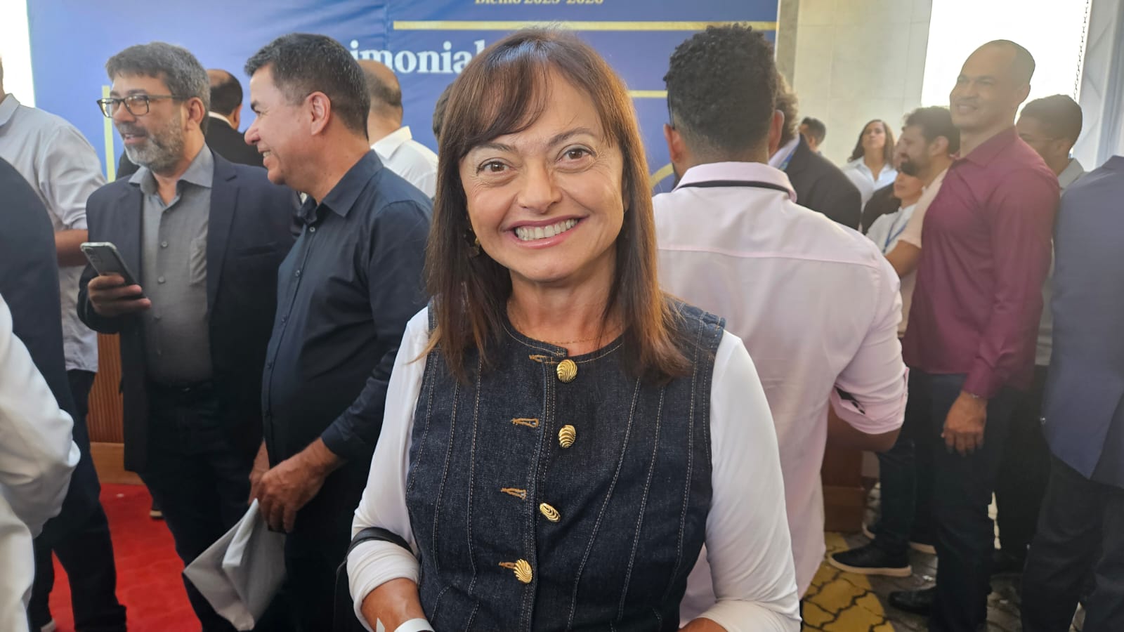 Deputada Alice Portugal (PCdoB)