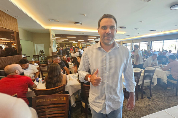 Principal liderança do PSDB na Bahia, o deputado federal Adolfo Viana