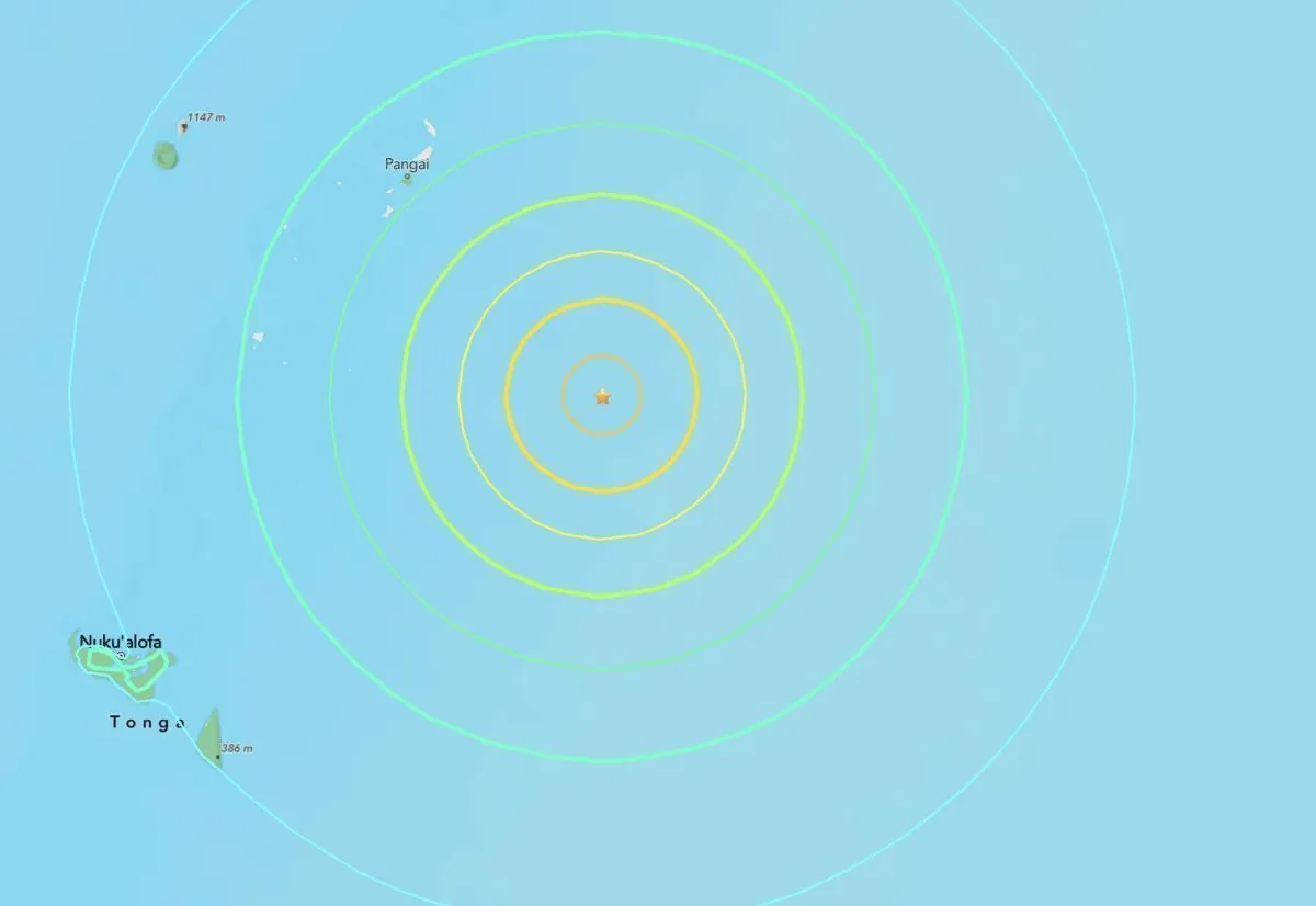 A preocupação se deve ao potencial impacto nas ilhas do Pacífico A preocupação se deve ao potencial impacto nas ilhas do Pacífico