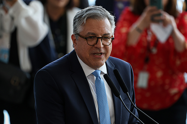 O ministro da Saúde, Alexandre Padilha