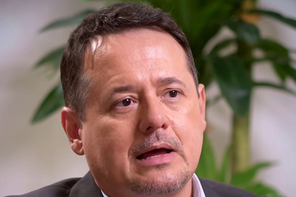 O picólogo André Dórea