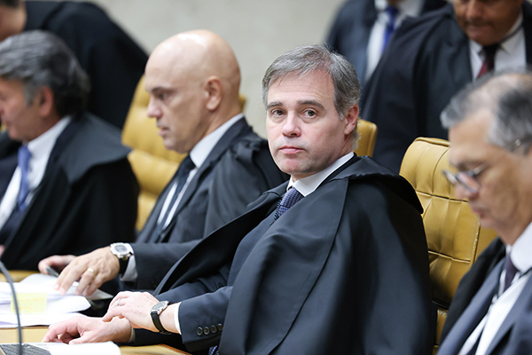 O ministro André Mendonça, do STF (Supremo Tribunal Federal)