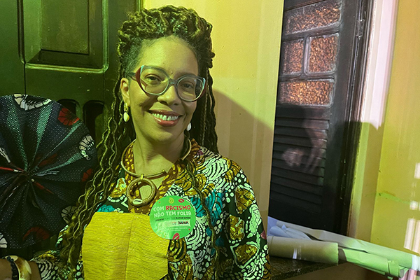 A secretária estadual da Promoção da Igualdade Racial, Ângela Guimarães