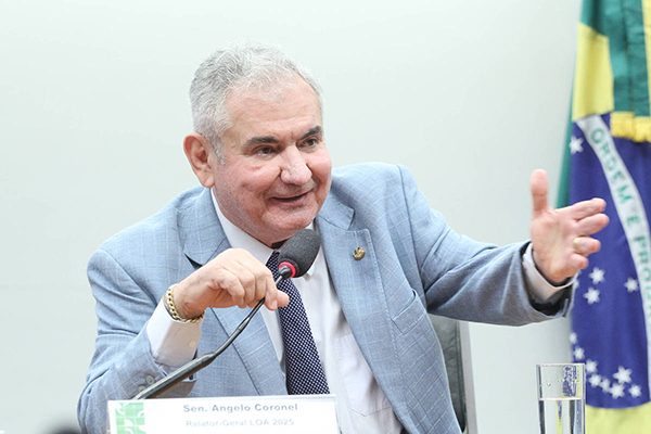 O senador Angelo Coronel (PSD) O senador Angelo Coronel (PSD)