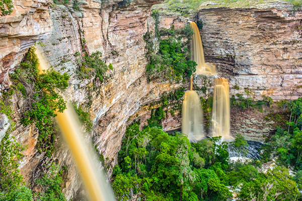 Cachoeiras em Morro do Chapéu