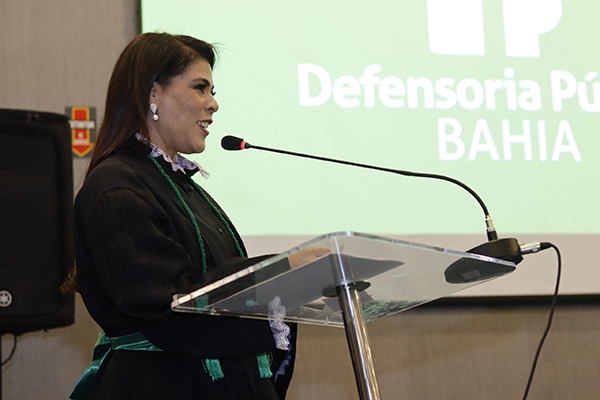 A nova defensora pública geral da Bahia, Camila Canário A nova defensora pública geral da Bahia, Camila Canário