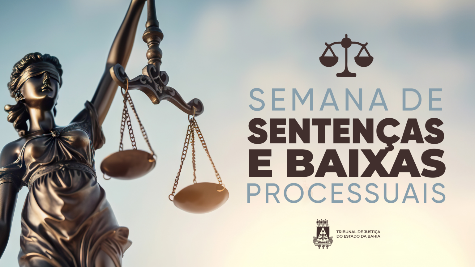 Iniciativa visa à concentração de esforços na prolação de sentenças, prioritariamente, em processos das Metas 2 e 4, bem como às baixas processuais Iniciativa visa à concentração de esforços na prolação de sentenças, prioritariamente, em processos das Metas 2 e 4, bem como às baixas processuais